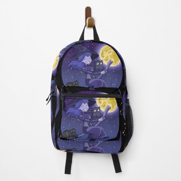 Item preview, Witch Night Flight in the moonlight designed and sold by ARTemyzz.