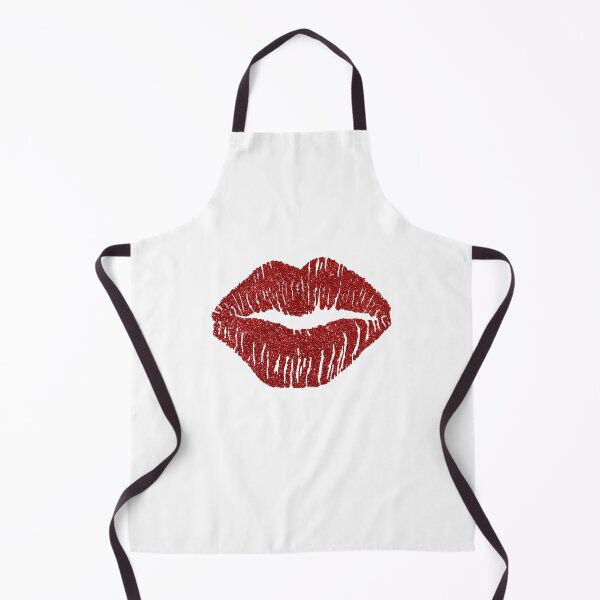 Item preview, Glitter Red Lips designed and sold by WisdomInspired.