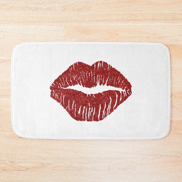 Item preview, Glitter Red Lips  designed and sold by WisdomInspired.