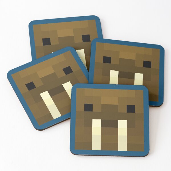 Item preview, Trottimus Minecraft skin - Chris Trott face designed and sold by CoolFoxTee.