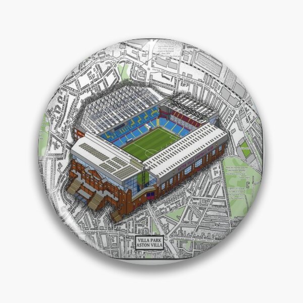 Item preview, Villa Park and surrounding's designed and sold by Kahuna399.