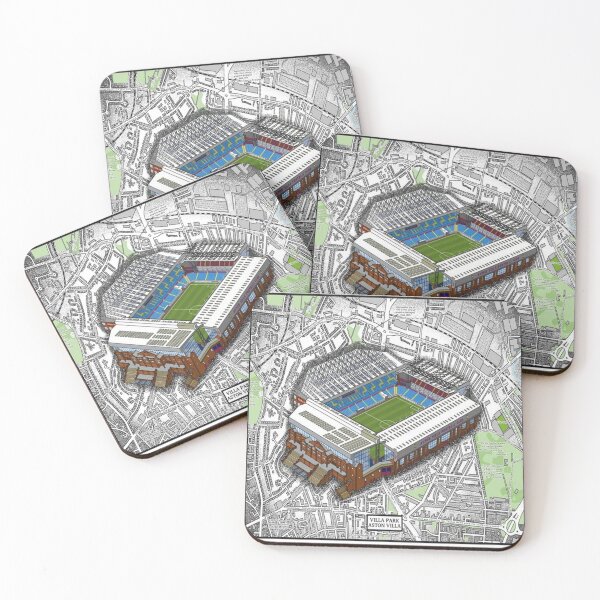 Item preview, Villa Park and surrounding's designed and sold by Kahuna399.