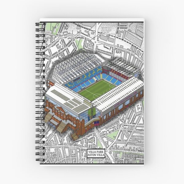 Item preview, Villa Park and surrounding's designed and sold by Kahuna399.