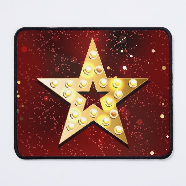Item preview, Star with lights bulbs designed and sold by Blackmoon9.
