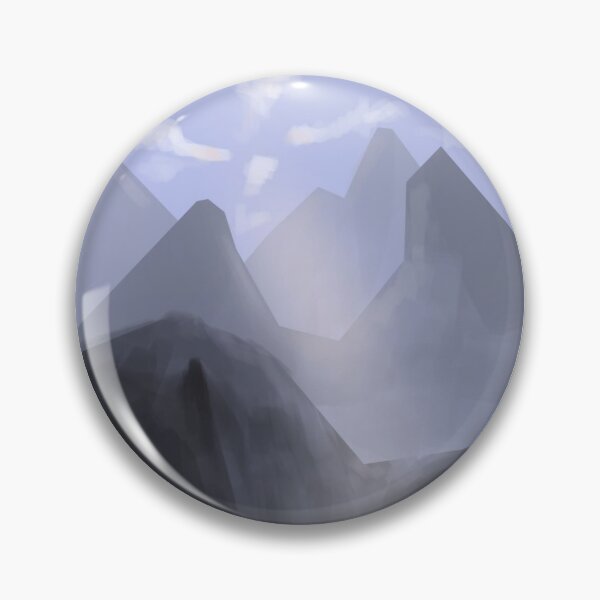 Item preview, Foggy Mountains designed and sold by YSMcollection.