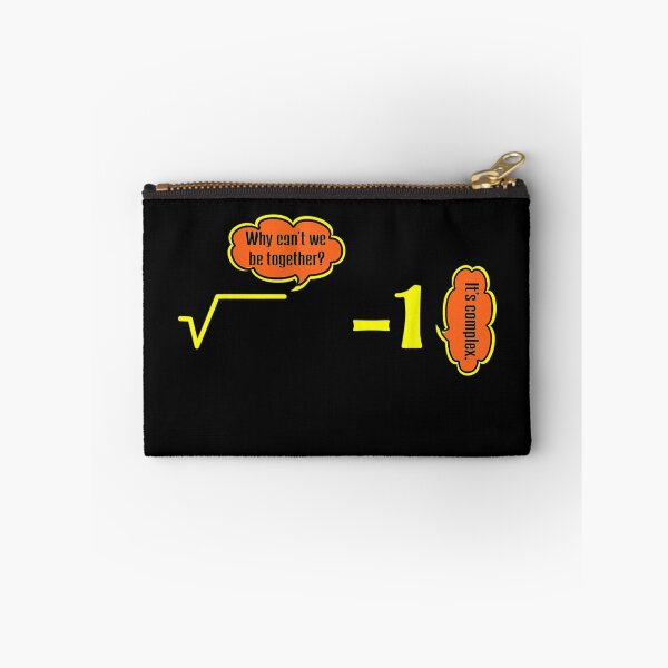 Item preview, It's Complex Numbers Math Jokes Humor  designed and sold by BaldricShop.