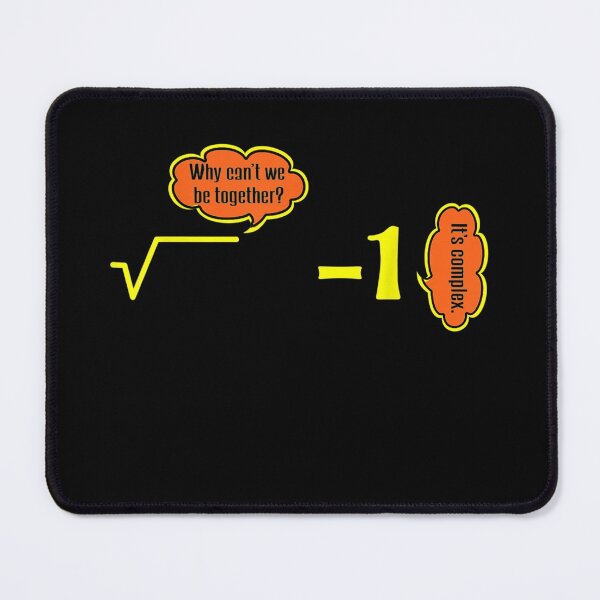 Item preview, It's Complex Numbers Math Jokes Humor  designed and sold by BaldricShop.