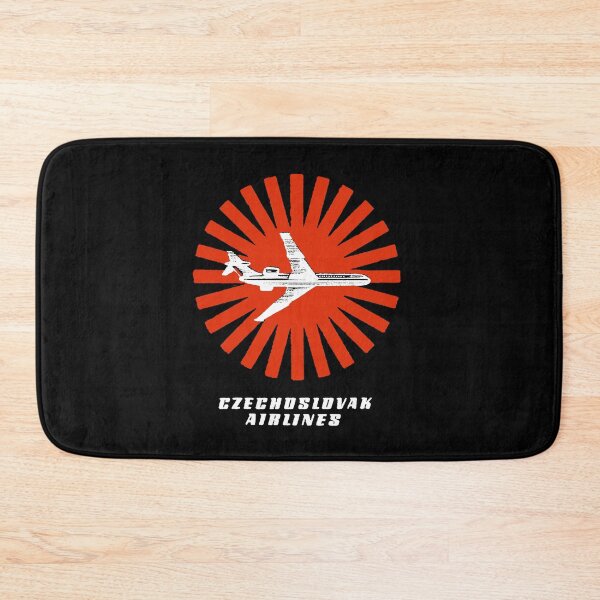 Item preview, CZECHOSLOVAK AIRLINES - LOGO designed and sold by ThrowbackAds.