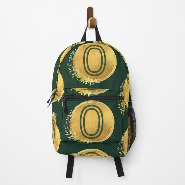 Item preview, Number 0 green in gold circle leaf designed and sold by Benchamart.