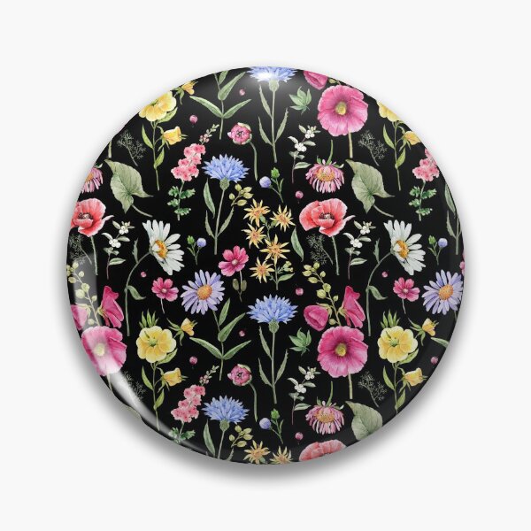 Item preview, Floral pattern multicolor designed and sold by cutecrazytshirt.