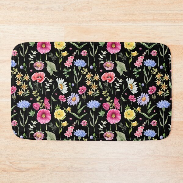 Item preview, Floral pattern multicolor designed and sold by cutecrazytshirt.