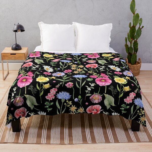 Item preview, Floral pattern multicolor designed and sold by cutecrazytshirt.