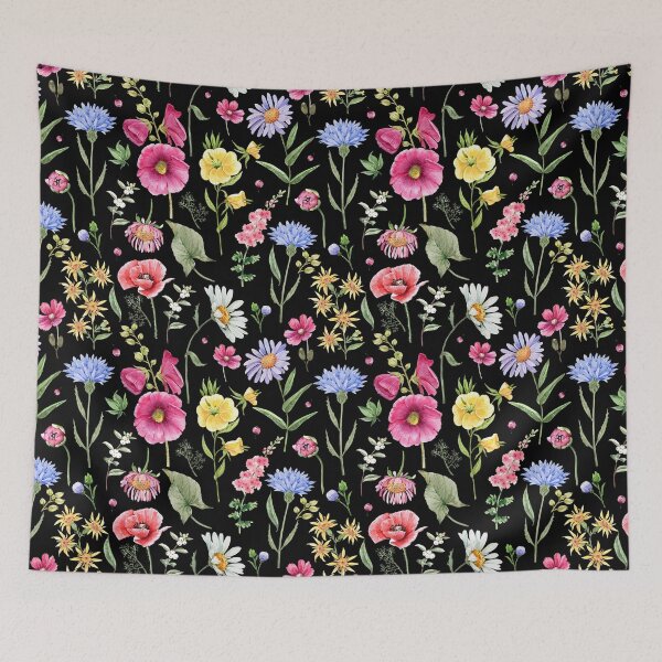 Item preview, Floral pattern multicolor designed and sold by cutecrazytshirt.