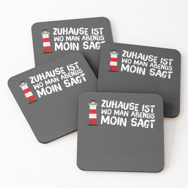 Artikelvorschau, Zu Hause ist wo man abends Moin sagt entworfen und verkauft von Loeppt.