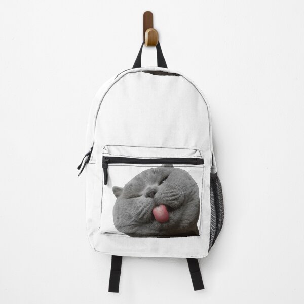 Item preview, funny grey Cat  designed and sold by fusiondesignsstudio.