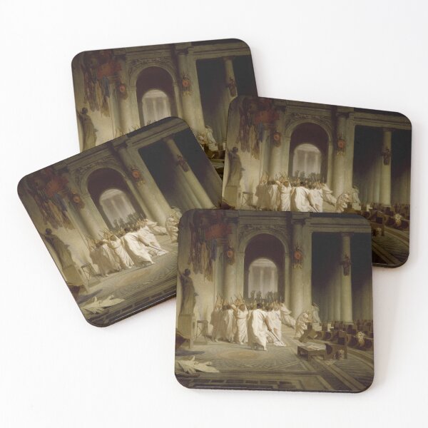 Item preview, 1867 - Jean-Léon Gérome - The Death of Caesar designed and sold by Warren B Buffet.