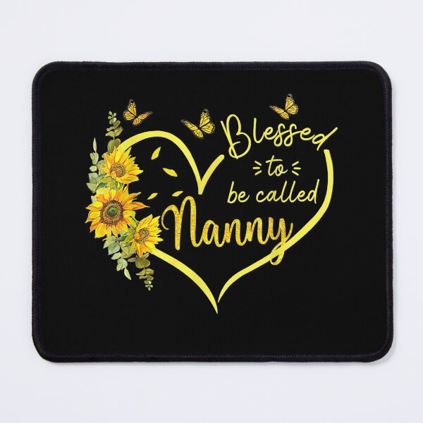 Item preview, Blessed To Be Called Nanny Funny Sunflowers designed and sold by AlvaShop.