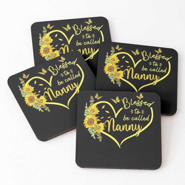Item preview, Blessed To Be Called Nanny Funny Sunflowers  designed and sold by AlvaShop.