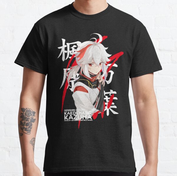 genshin impact tee shirt