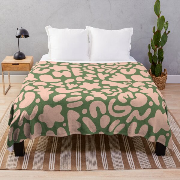 Item preview, Cute abstract green pattern designed and sold by trajeado14.