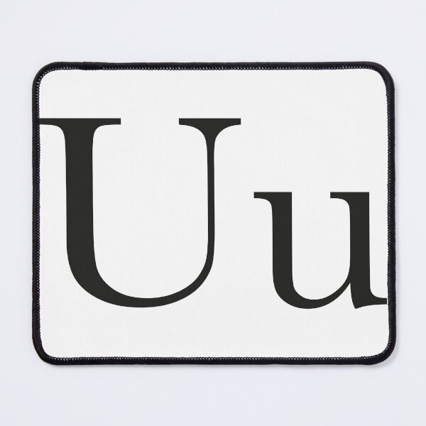 Item preview, Uu - Letter Print designed and sold by TWPCdesigns.