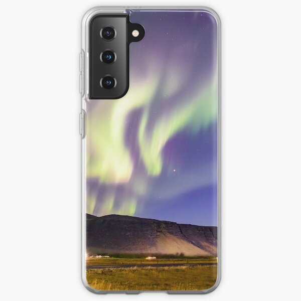 Ethereal Northern Lights Samsung Galaxy Soft Case