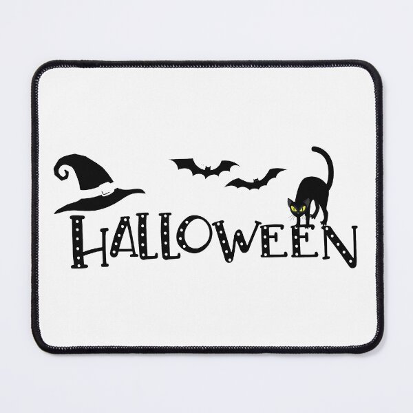 Item preview,   halloween cat rug designed and sold by krimobk.