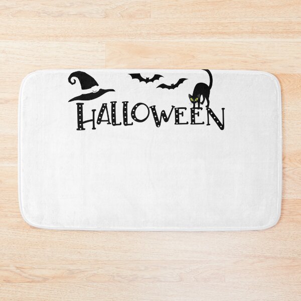 Item preview,   halloween cat rug designed and sold by krimobk.