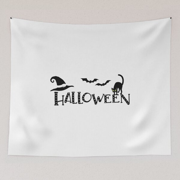 Item preview,   halloween cat rug designed and sold by krimobk.