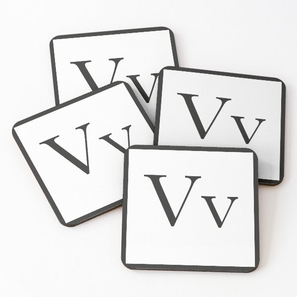 Item preview, Vv - Letter Print designed and sold by TWPCdesigns.