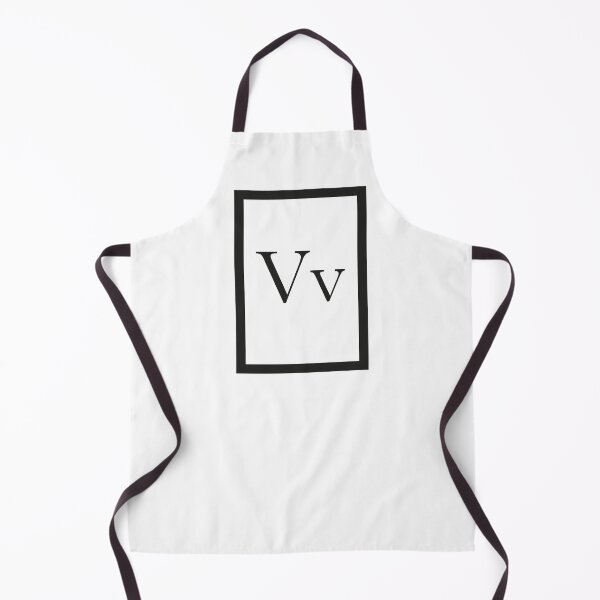 Item preview, Vv - Letter Print designed and sold by TWPCdesigns.