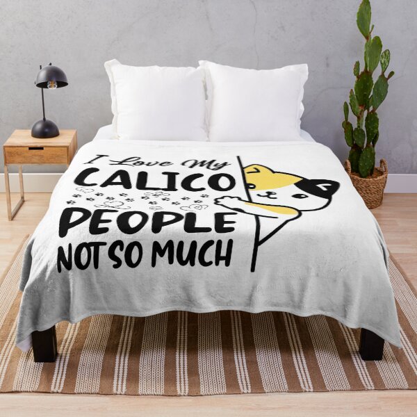 Item preview, Dilute Calico Cat, I love My Calico. People, Not so Much, Calico cat designed and sold by graphic-genie.