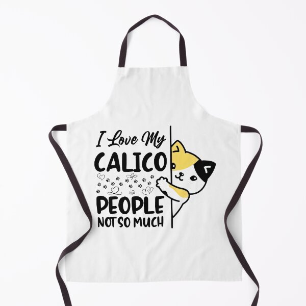 Item preview, Dilute Calico Cat, I love My Calico. People, Not so Much, Calico cat designed and sold by graphic-genie.