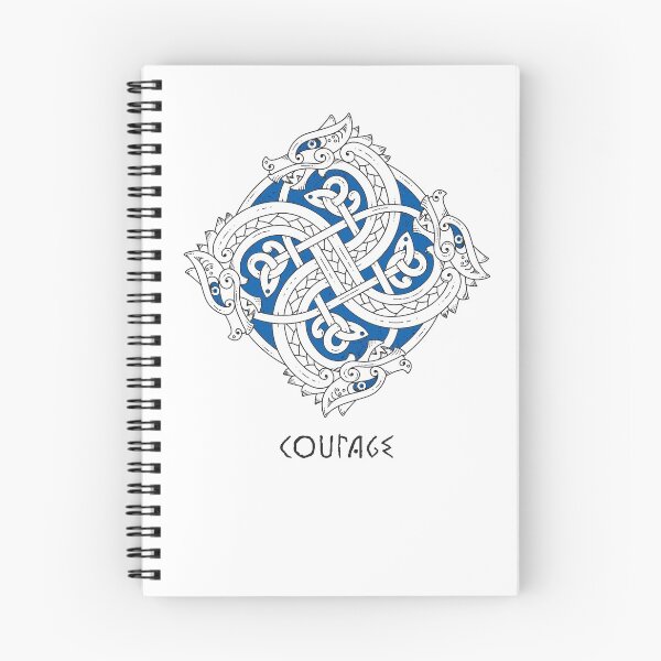 Item preview, Viking Courage - Light designed and sold by Motiv8-Tees.