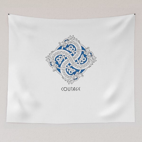 Item preview, Viking Courage - Light designed and sold by Motiv8-Tees.