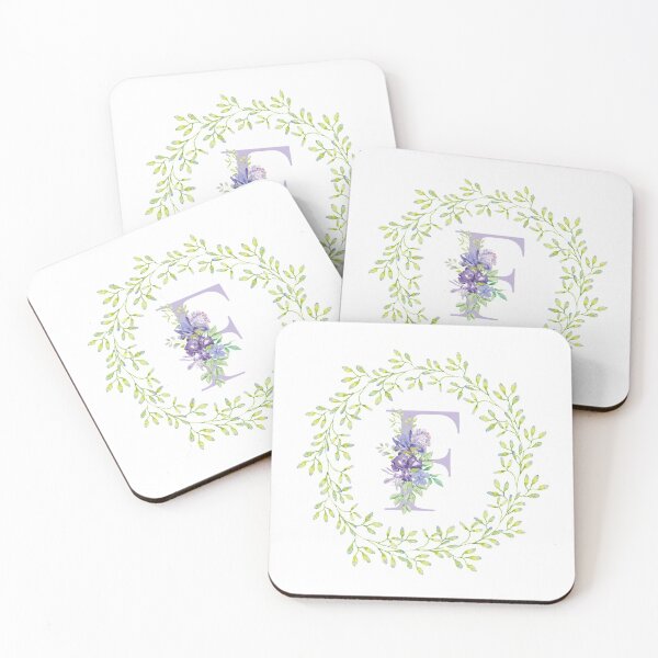 Item preview, Letter F - decorative monogram designed and sold by Lolly's Lane Shoppe.