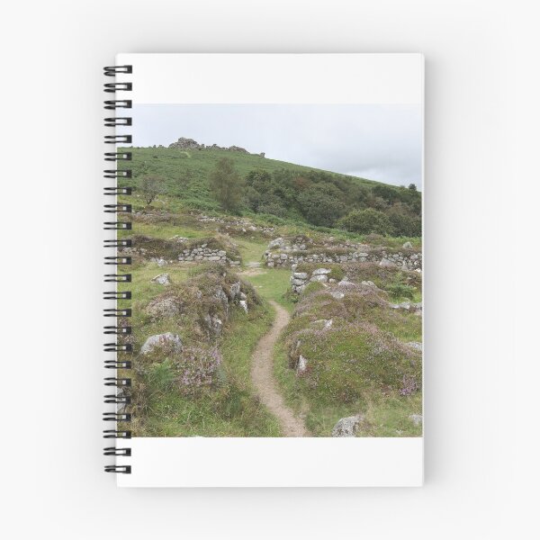 Item preview, Hound Tor + medieval village designed and sold by aquabella.