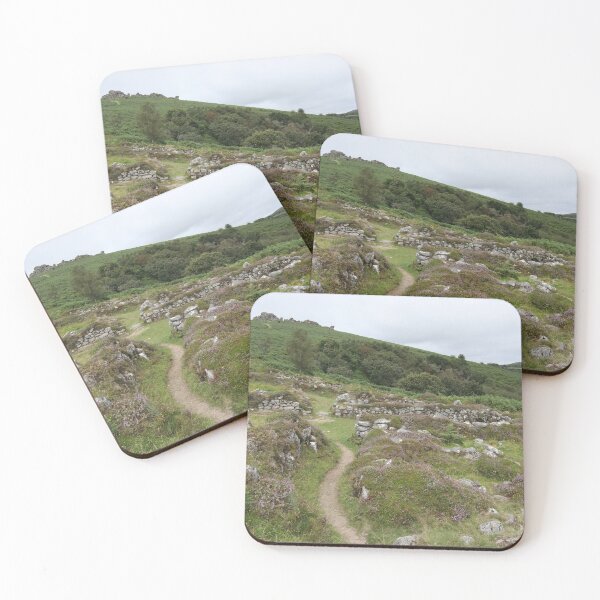 Item preview, Hound Tor + medieval village designed and sold by aquabella.
