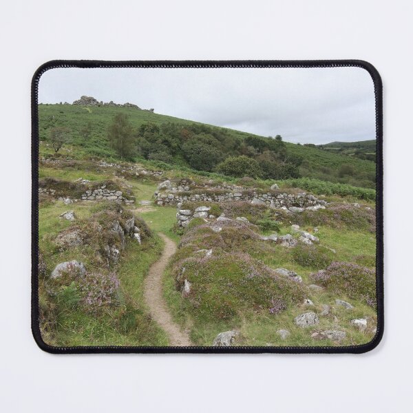 Item preview, Hound Tor + medieval village designed and sold by aquabella.
