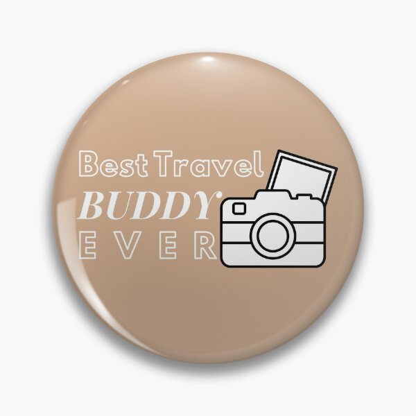 Item preview, Best Travel Buddy Ever designed and sold by tnwbank.