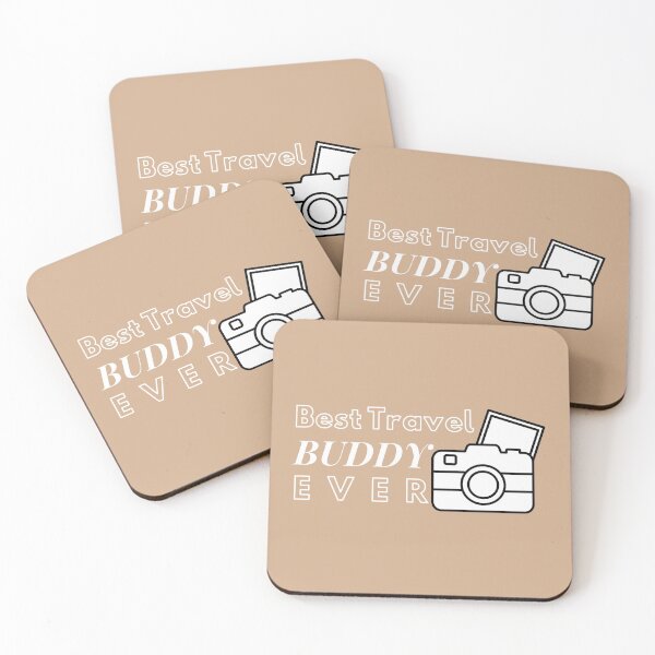 Item preview, Best Travel Buddy Ever designed and sold by tnwbank.