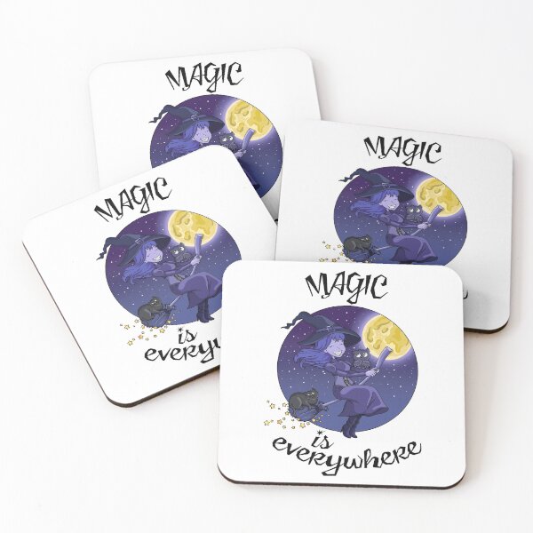 Item preview, Witch magic night cool Halloween design designed and sold by ARTemyzz.