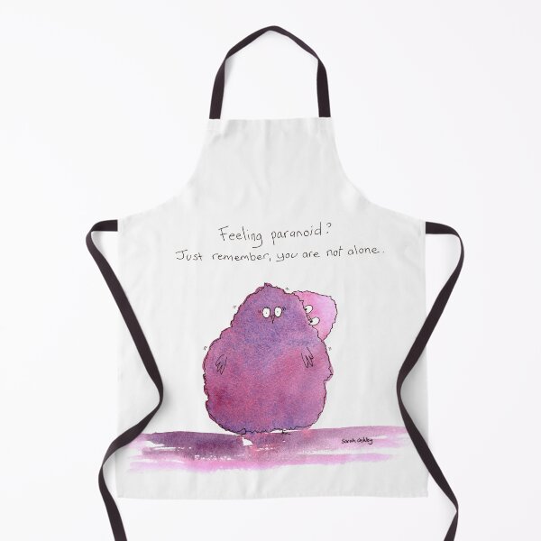 Item preview, Paranoid designed and sold by Sarah Ashby.