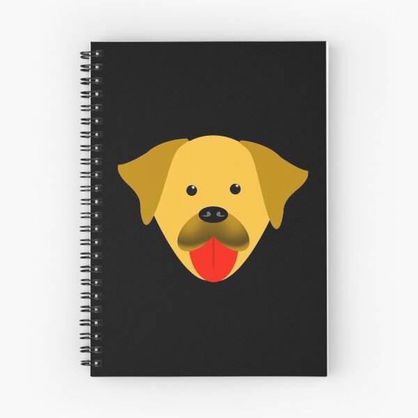 Item preview, Cute Digital Art of Dog's Head designed and sold by KheinJohn.