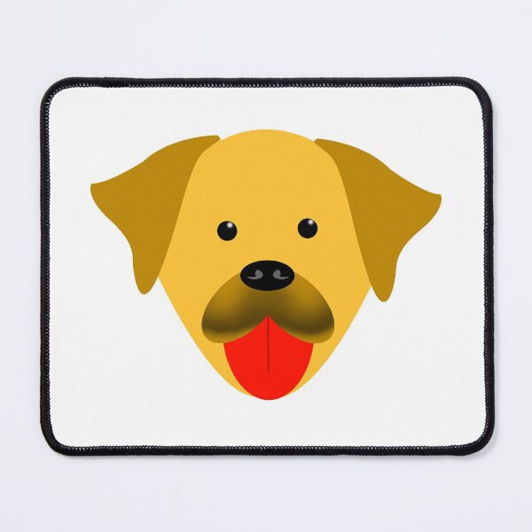 Item preview, Cute Digital Art of Dog's Head designed and sold by KheinJohn.