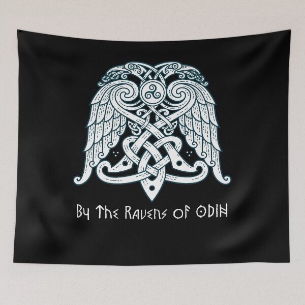 Item preview, By the Ravens of Odin - Dark designed and sold by Motiv8-Tees.
