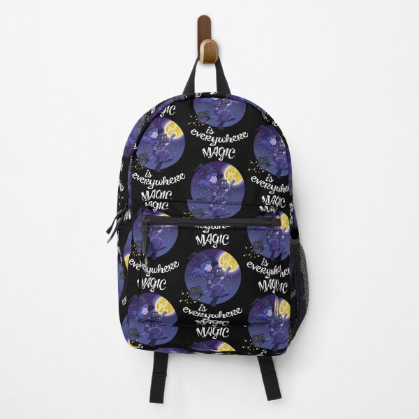 Item preview, Magic witches flight on broom starry sky designed and sold by ARTemyzz.