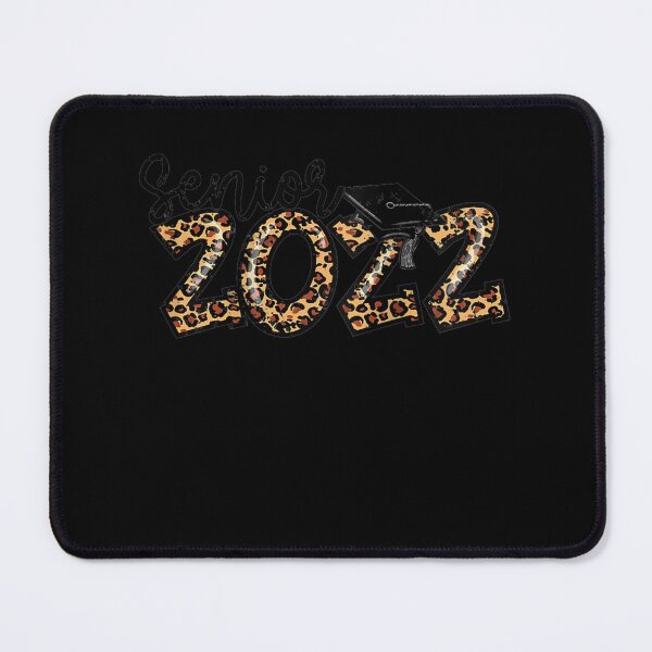 Item preview, Leopard Senior 2022 Bachelors Hat Class Of 2022 Graduates Raglan Baseball Tee designed and sold by EuphemiaShop.
