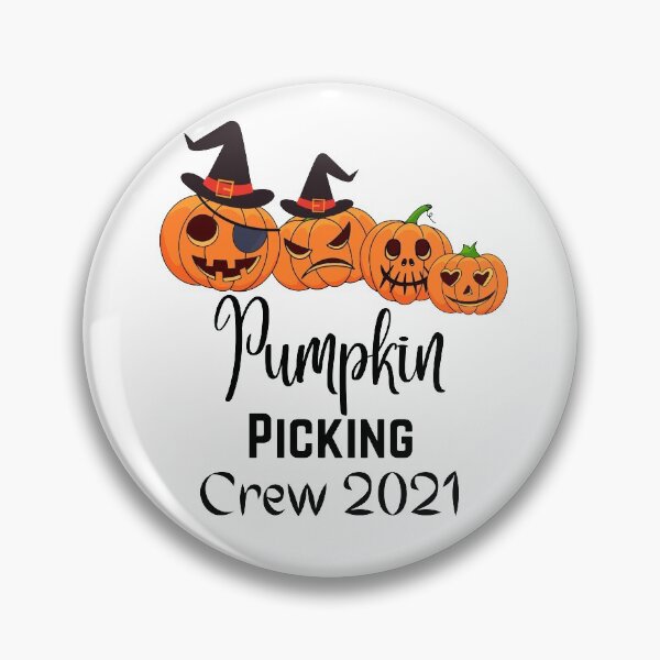 Item preview, Pumpkin Picking Crew - Halloween Funny designed and sold by CreativeMansion.
