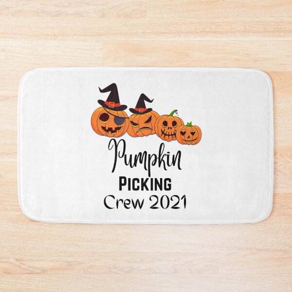 Item preview, Pumpkin Picking Crew - Halloween Funny designed and sold by CreativeMansion.